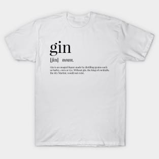 Gin Definition T-Shirt